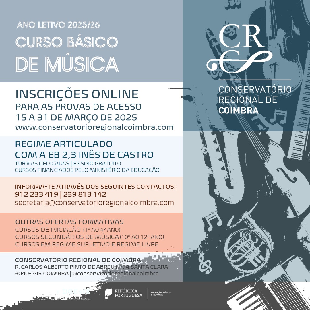 Curso Básico de Música em Regime Articulado